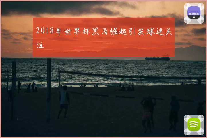 2018年世界杯黑马崛起引发球迷关注