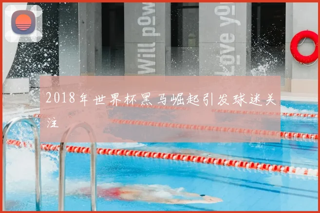 2018年世界杯黑马崛起引发球迷关注