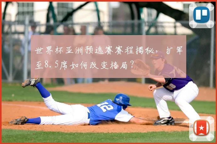 世界杯亚洲预选赛赛程揭秘,扩军至8.5席如何改变格局?