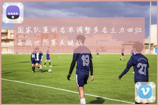 国家队集训名单调整多名主力回归备战世预赛关键战