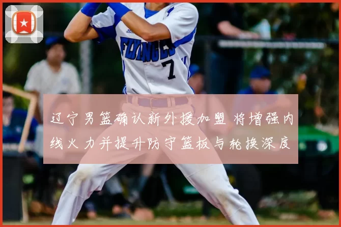 辽宁男篮确认新外援加盟 将增强内线火力并提升防守篮板与轮换深度
